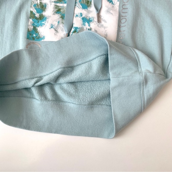 Calvin Klein Performance Short-Sleeve Hoodie, Size S Small Activewear - Picture 9 of 13